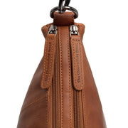 Marle Full-Grain Leather Shoulder Bag Damska – alternate product view 3