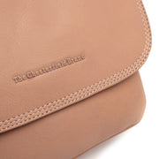 Miloa Full-Grain Leather Shoulder Bag Damska – alternate product view 2