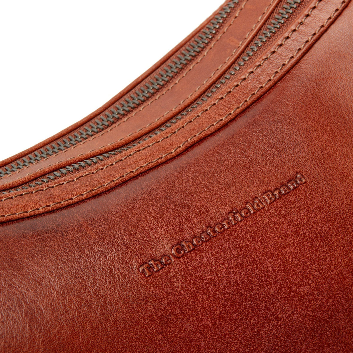Moneva Full-Grain Leather Shoulder Bag Damska – alternate product view 3
