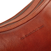 Moneva Full-Grain Leather Shoulder Bag Damska – alternate product view 3