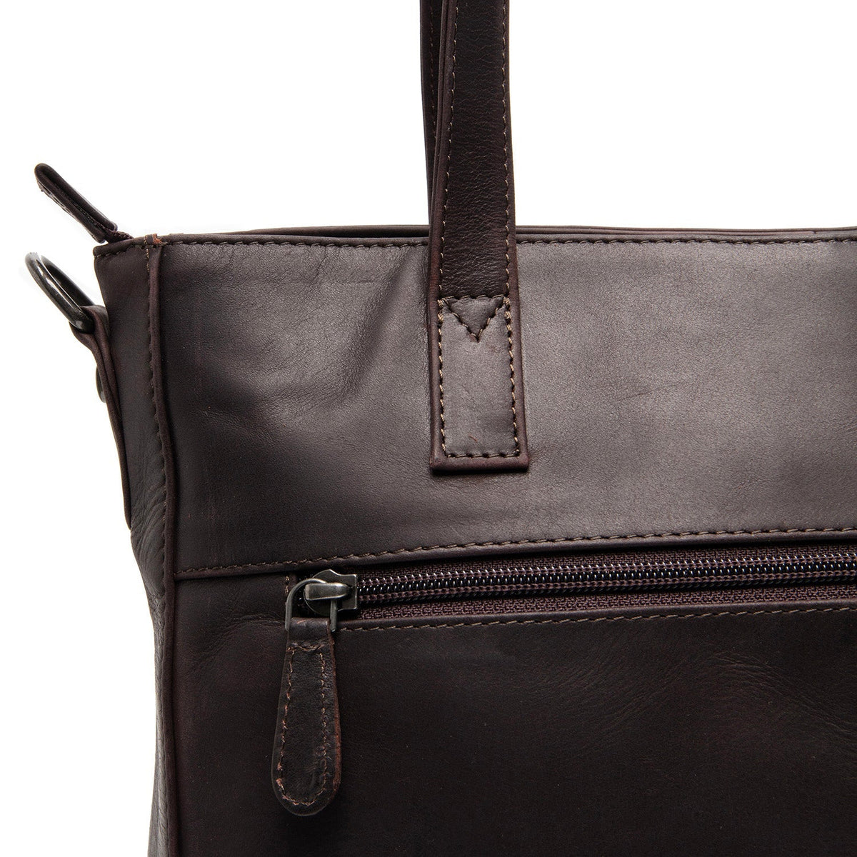 Mosel Full-Grain Leather Shoulder Bag Damska – alternate product view 3