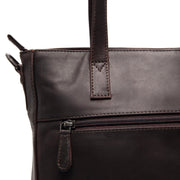 Mosel Full-Grain Leather Shoulder Bag Damska – alternate product view 3