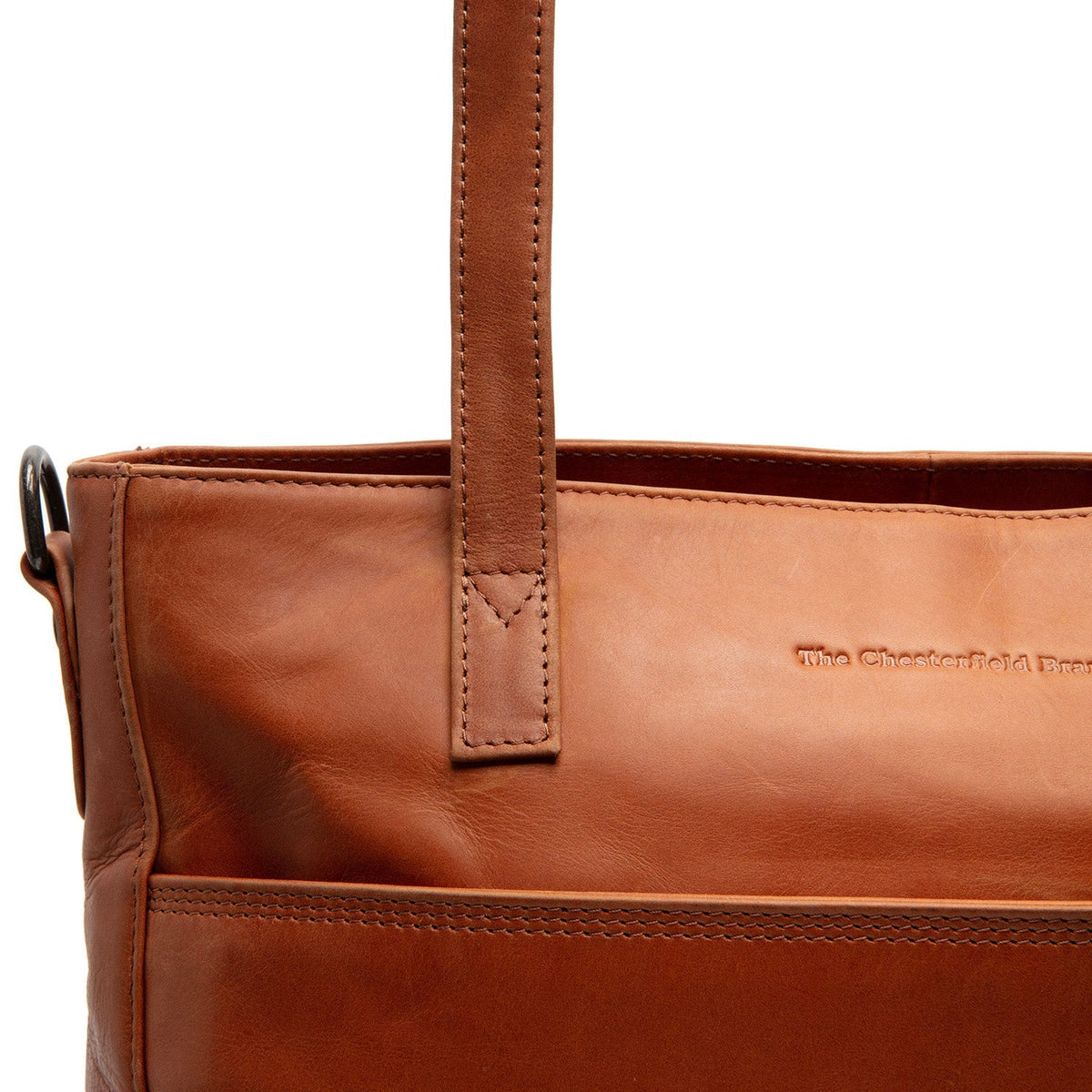 Mosel Full-Grain Leather Shoulder Bag Damska – alternate product view 2