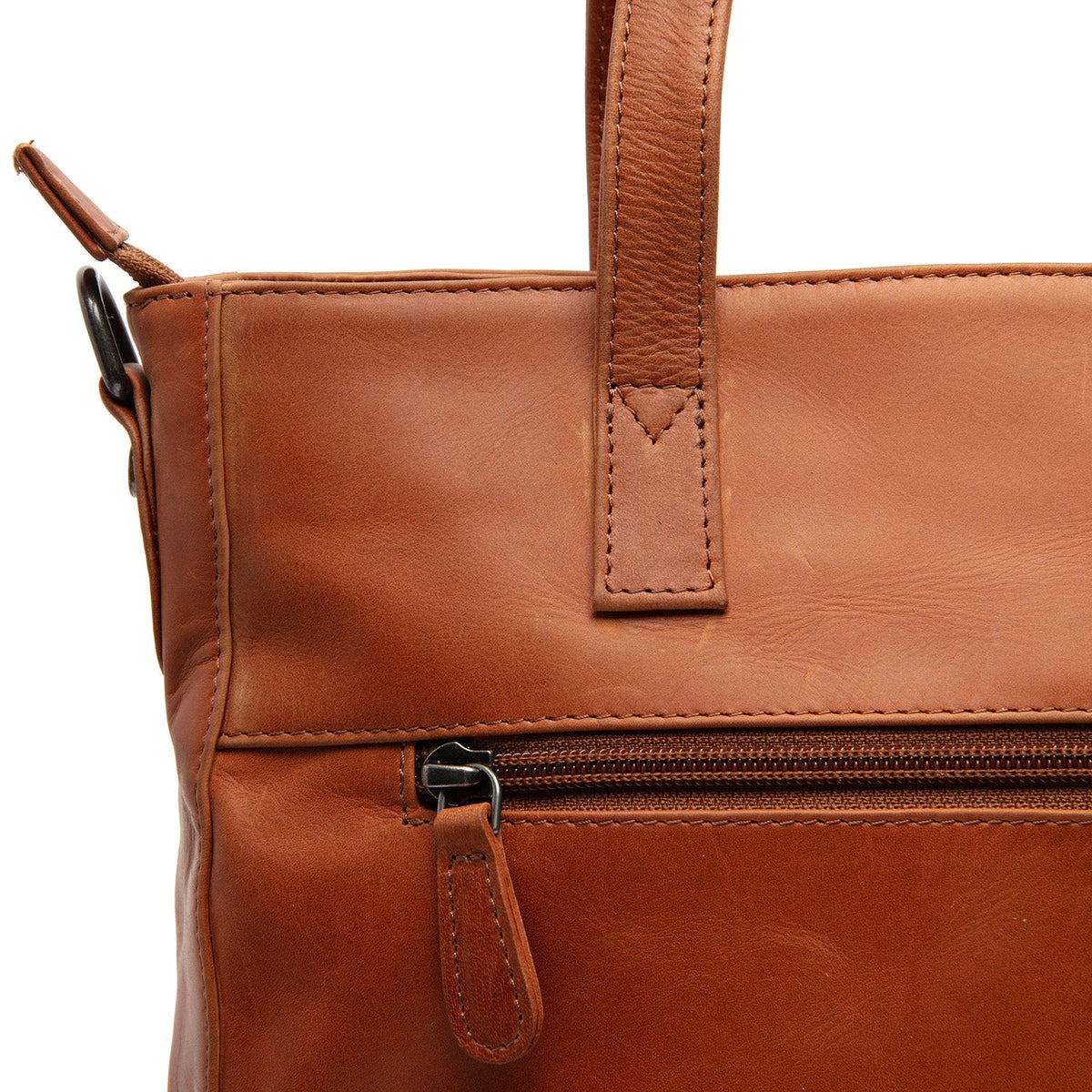 Mosel Full-Grain Leather Shoulder Bag Damska – alternate product view 3