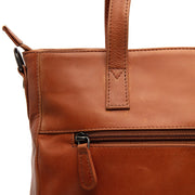 Mosel Full-Grain Leather Shoulder Bag Damska – alternate product view 3