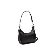 Nancy Full-Grain Leather Shoulder Bag Damska in Classic 100% Full-Grain Leather - Full Exterior Front Profile View | Buy Online