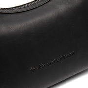 Classic 100% Full-Grain leather Bag - Rear Perspective Showing Reinforced Leather Straps &amp; Stitching