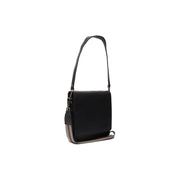 Osuna Full-Grain Leather Shoulder Bag Damska in Classic 100% Full-Grain Leather - Full Exterior Front Profile View | Buy Online