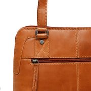 Seron Full-Grain Leather Shoulder Bag Damska – alternate product view 3