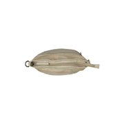 Sintra Full-Grain Leather Shoulder Bag Damska - Structured Side Profile Showing Gusset Depth &amp; Expansion Capacity