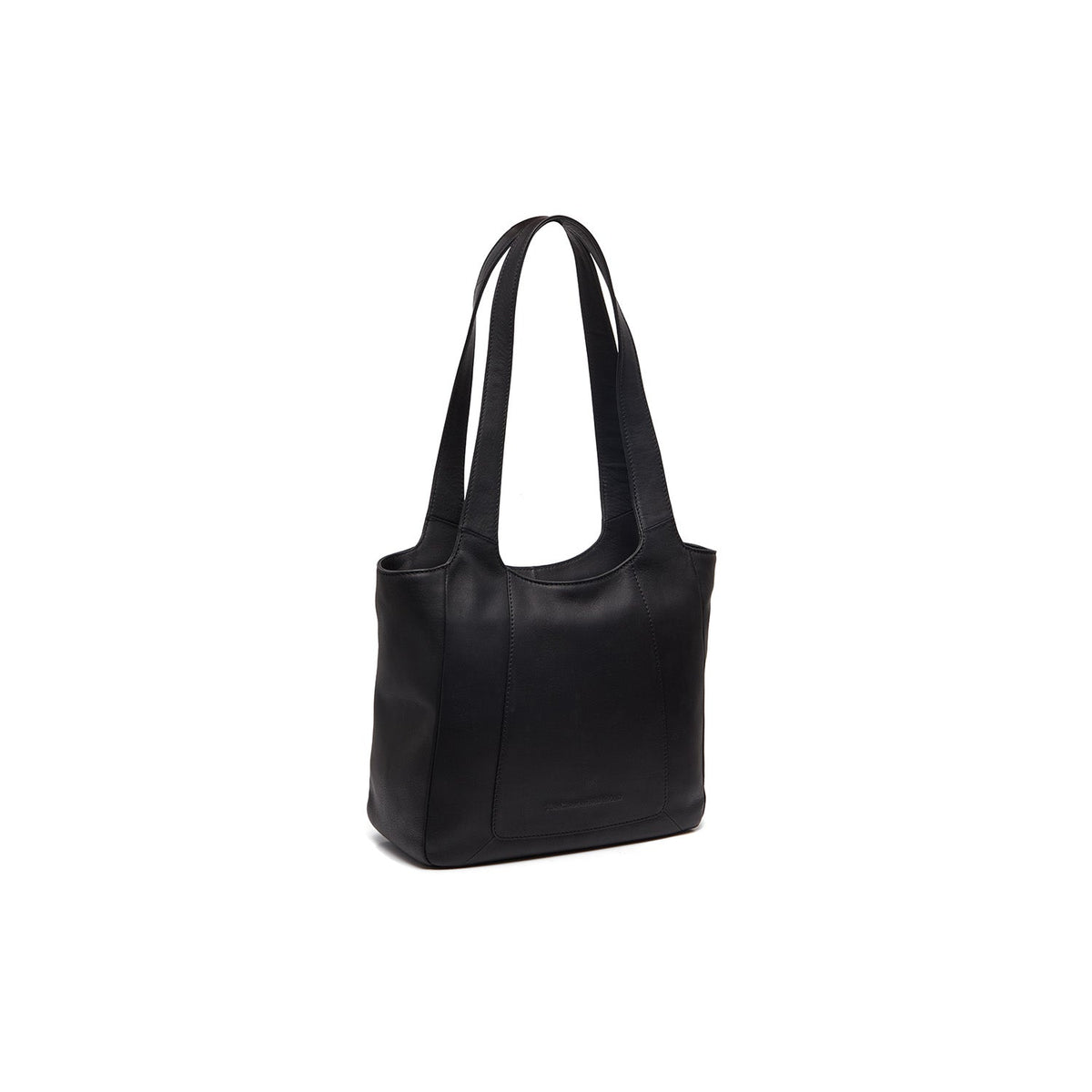 Tofino Full-Grain Leather Shoulder Bag Damska in Classic 100% Full-Grain Leather - Full Exterior Front Profile View | Buy Online