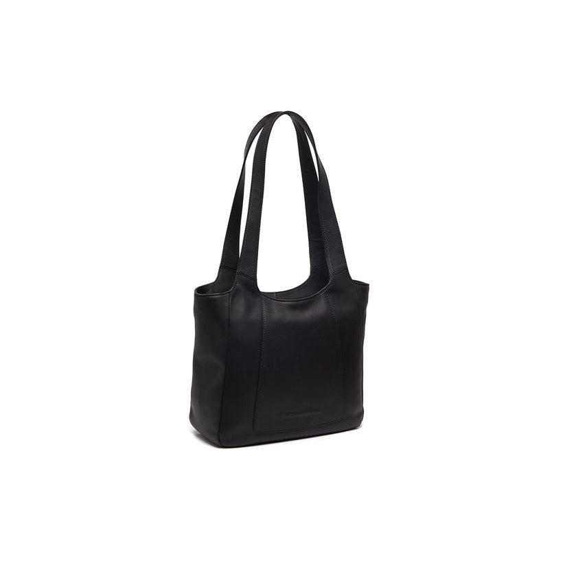 Tofino Full-Grain Leather Shoulder Bag in Classic 100% Full-Grain Leather - Full Exterior Front Profile View | Buy Online