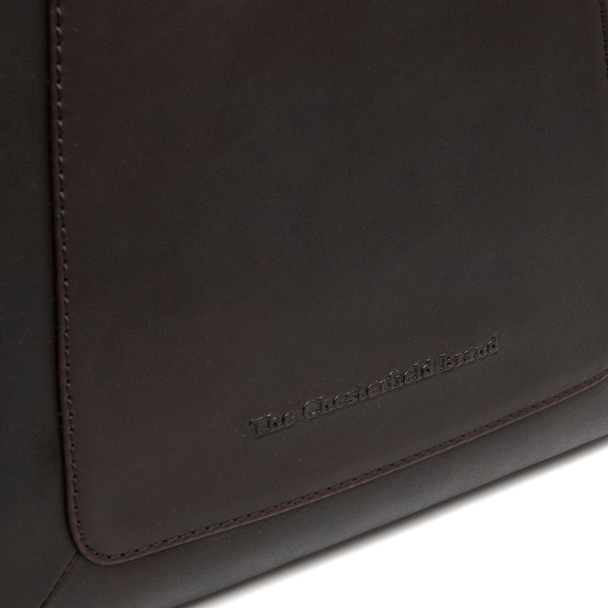 Tofino Full-Grain Leather Shoulder Bag Damska – alternate product view 3