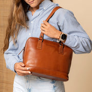 Everyday Carry Perspective Showing Ergonomic Grab Handle & Strap Comfort