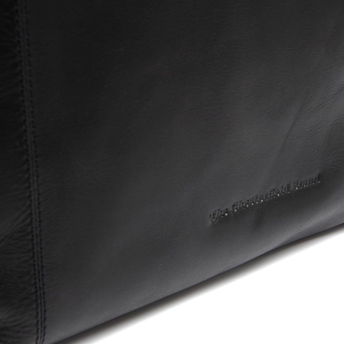 
Classic 100% Full-Grain leather Bag - Widok z tyłu ze wzmocnionymi skórzanymi pasami