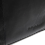 
Classic 100% Full-Grain leather Bag - Widok z tyłu ze wzmocnionymi skórzanymi pasami