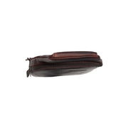 Brown Leather Sling Bag Bowey Damska, detail view 1
