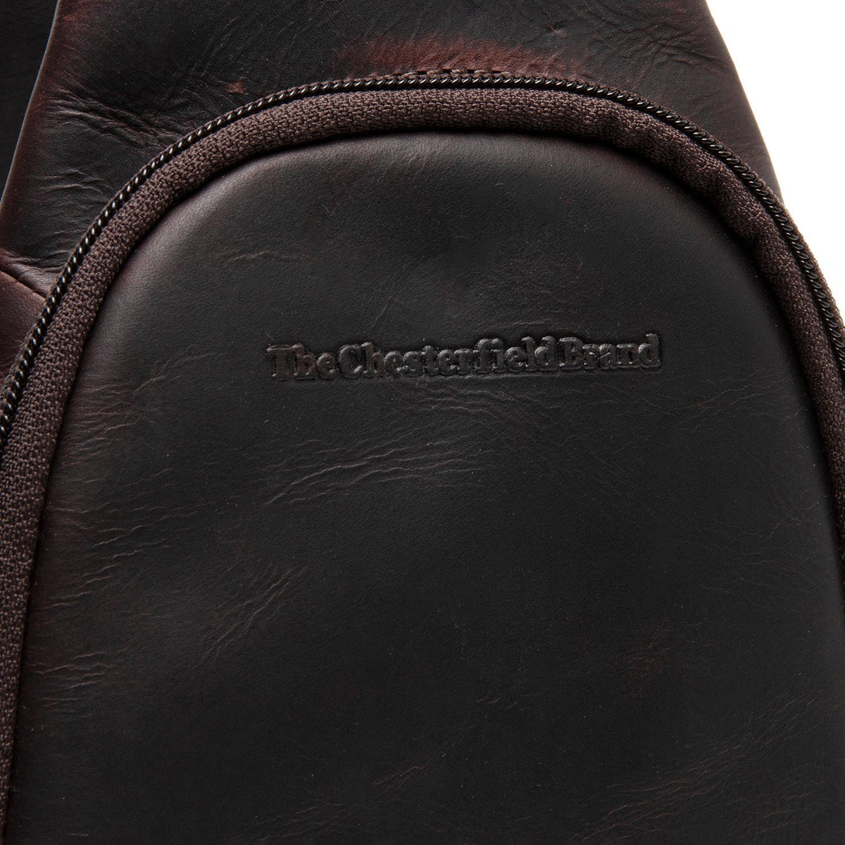 Leather Sling Bag Bowey Damska – alternate product view 3