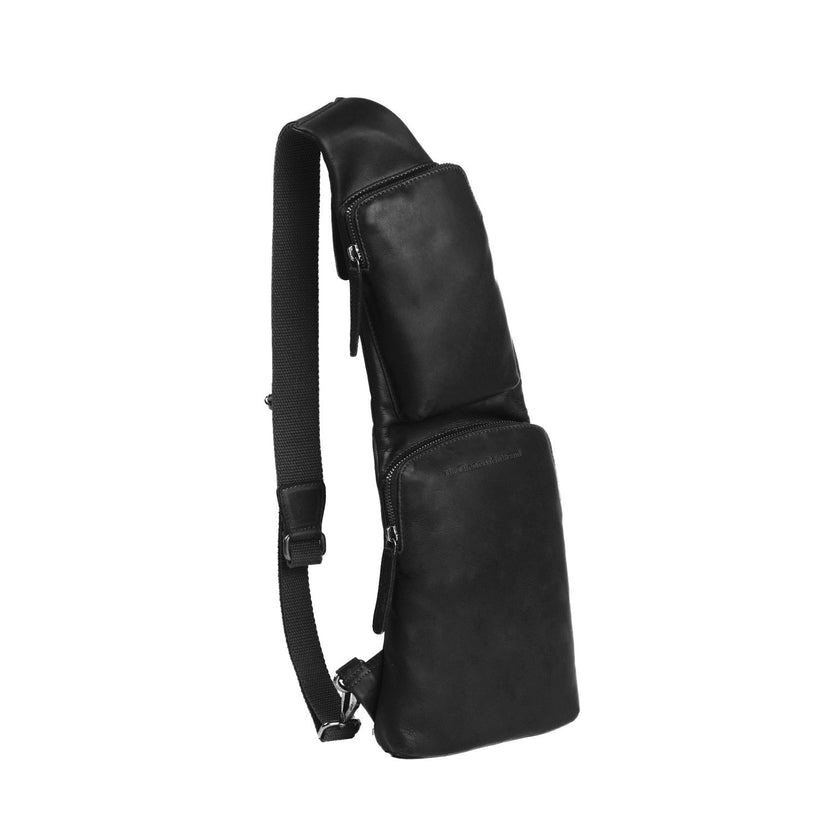 Leather Sling Bag Logan Damska