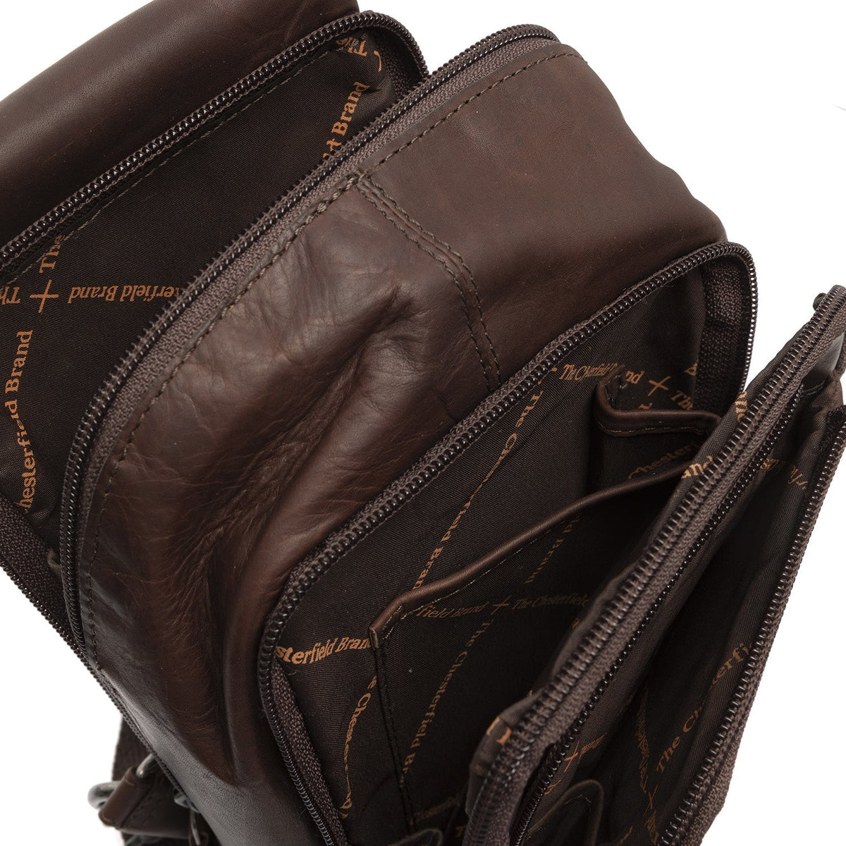 Leather Sling Bag Riga Damska – alternate product view 3