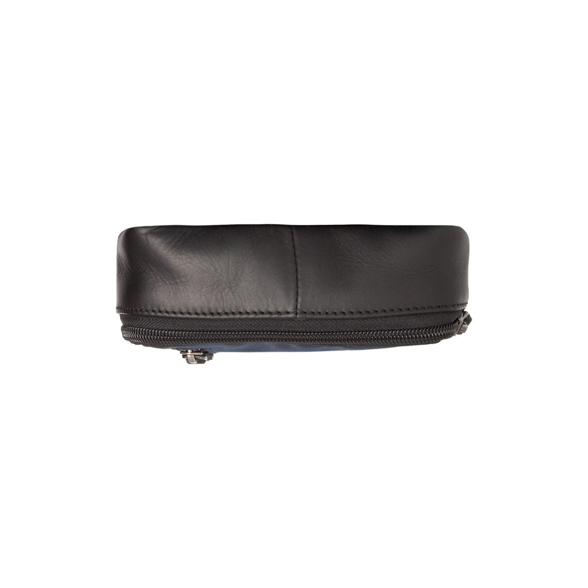 Navy Leather Sling Bag Salla Damska, detail view 1