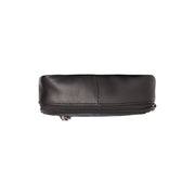 Navy Leather Sling Bag Salla Damska, detail view 1