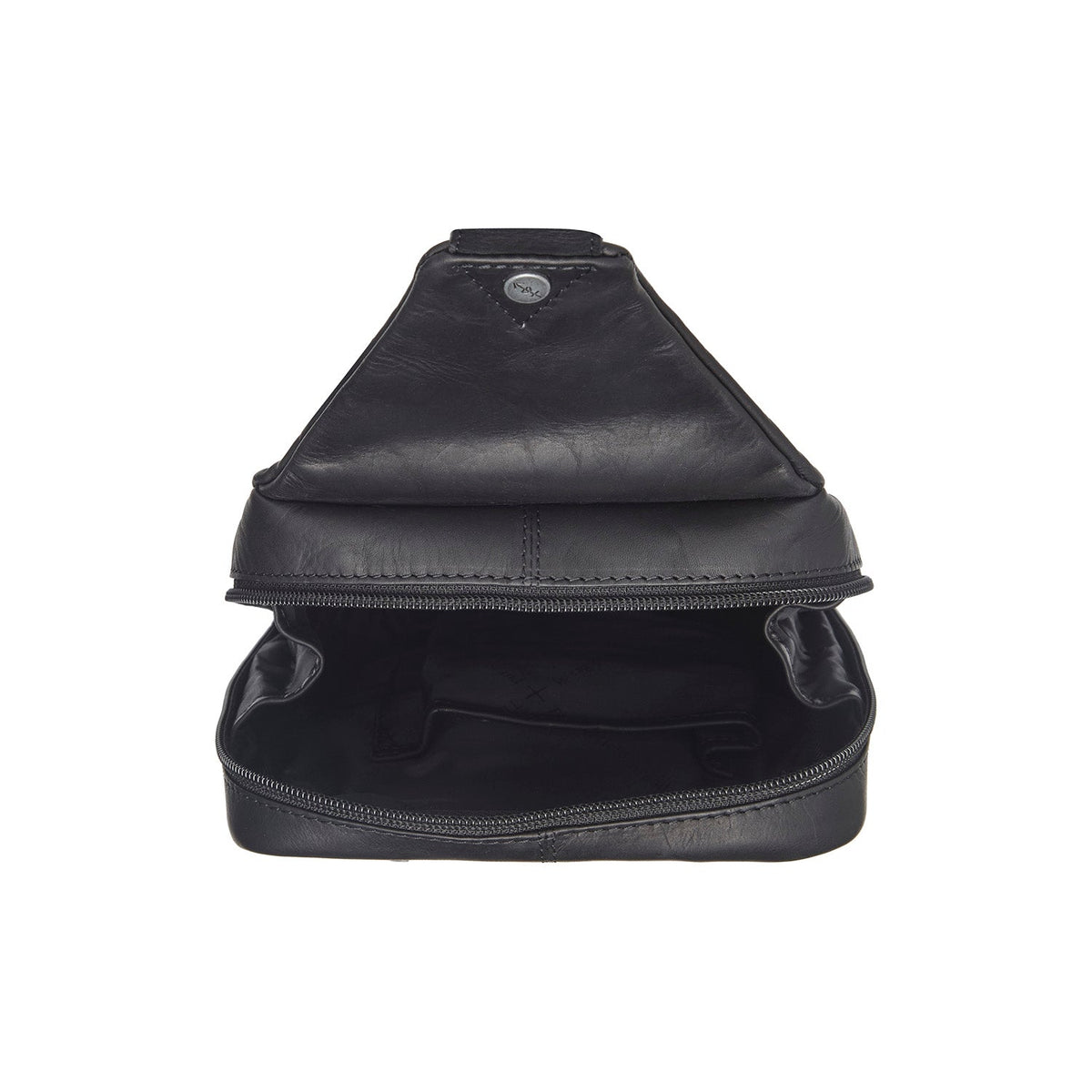 
100% Full-Grain Wax Pull-Up 100% Full-Grain Leather Grain Texture & Handcrafted Patina Detail
