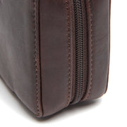 Brown Leather Tech-Organizer Ardan Damska, detail view 1