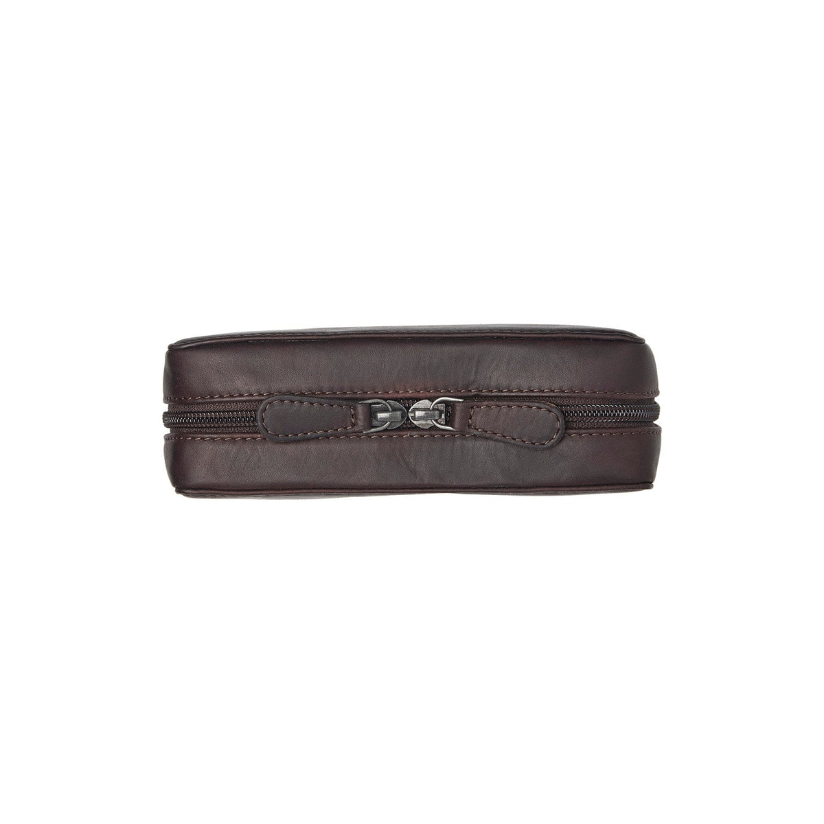 Brown Leather Tech-Organizer Ardan Damska, detail view 3