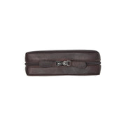 Brown Leather Tech-Organizer Ardan Damska, detail view 3
