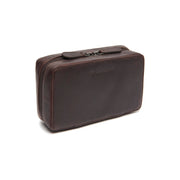Styled Fit Perspective of Leather Tech-Organizer Ardan Damska on Model - Natural Daylight Drape