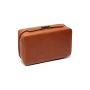 Cognac Leather Tech-Organizer Ardan Damska, detail view 4