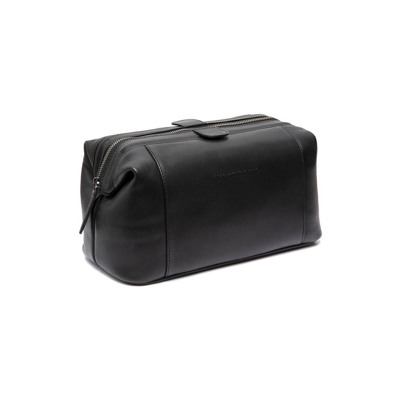 Biassa Full-Grain Leather Toiletry Bag Damska