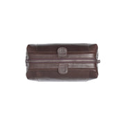 Biassa Full-Grain Leather Toiletry Bag Damska – alternate product view 3