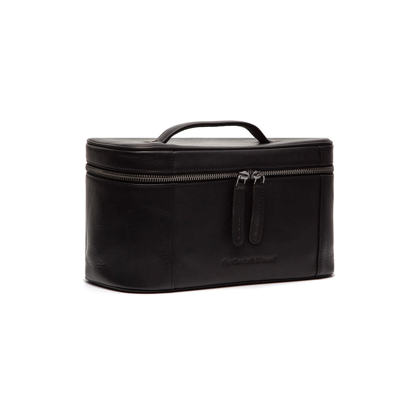 Limone Full-Grain Leather Toiletry Bag Damska