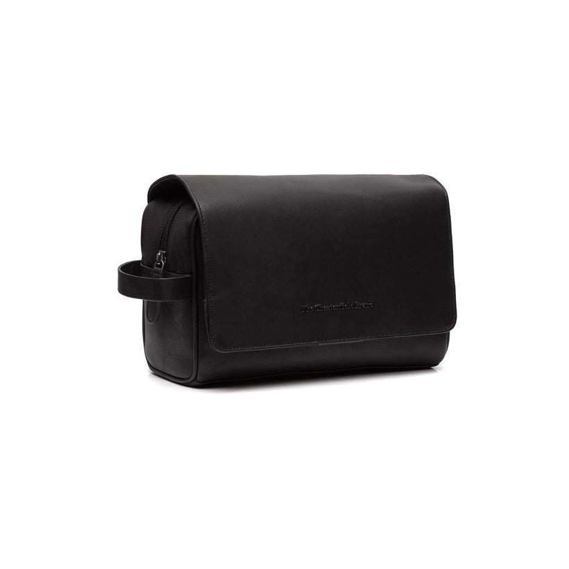 Rosario Full-Grain Leather Toiletry Bag Damska