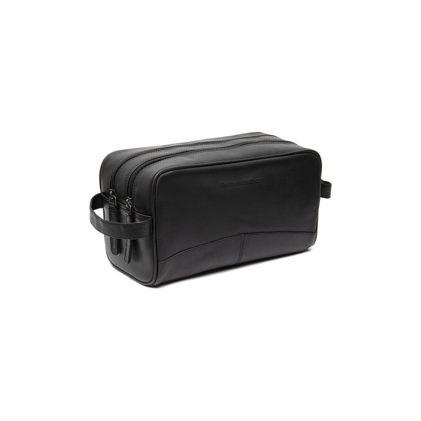 Stacey Full-Grain Leather Toiletry Bag Damska