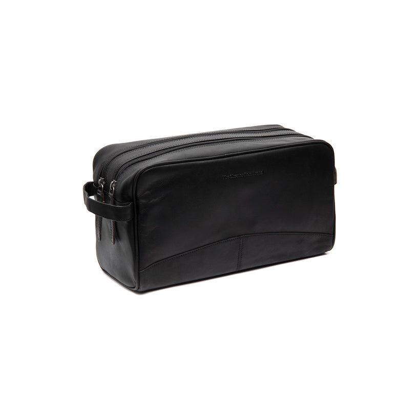 Stefan Full-Grain Leather Toiletry Bag Damska