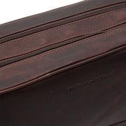 Stefan Full-Grain Leather Toiletry Bag Damska – alternate product view 3