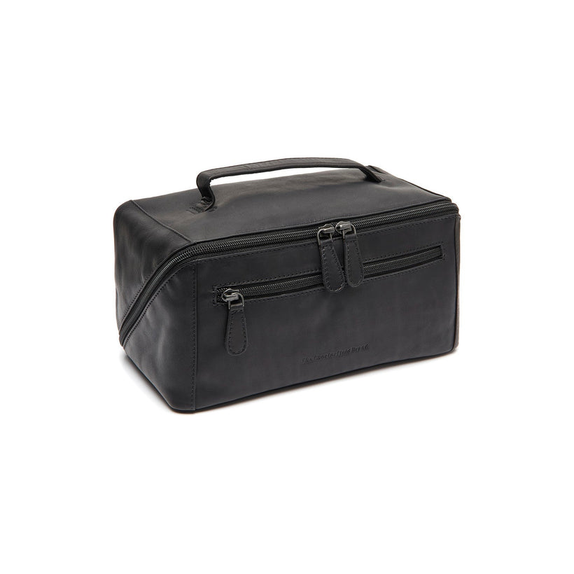 Trevia Full-Grain Leather Toiletry Bag Damska