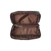 Trevia Full-Grain Leather Toiletry Bag Damska – alternate product view 2