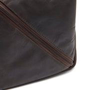 Trevia Full-Grain Leather Toiletry Bag Damska – alternate product view 3
