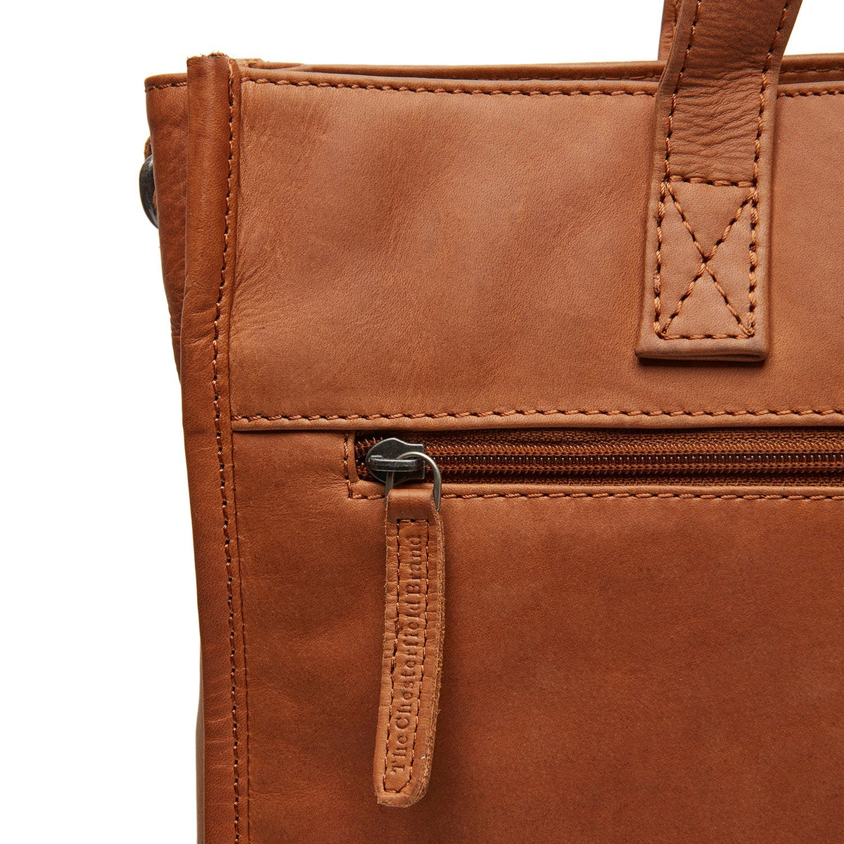 Adana Full-Grain Leather Tote Bag Damska – alternate product view 3