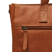 Adana Full-Grain Leather Tote Bag Damska – alternate product view 3