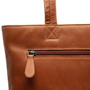 Alveron Full-Grain Leather Tote Bag Damska – alternate product view 3