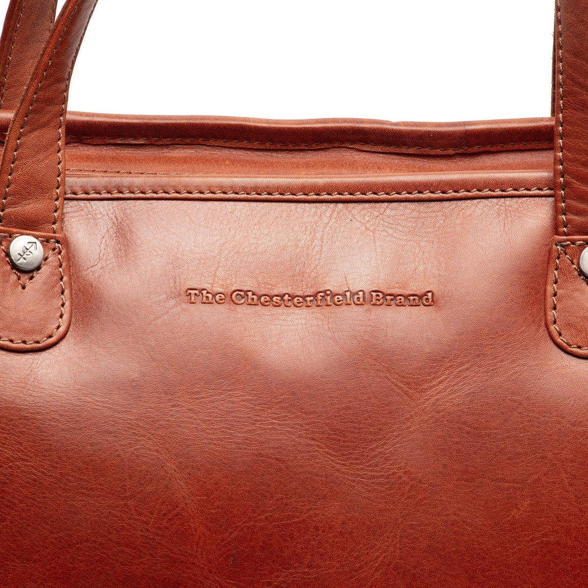Astano Full-Grain Leather Tote Bag Damska – alternate product view 3