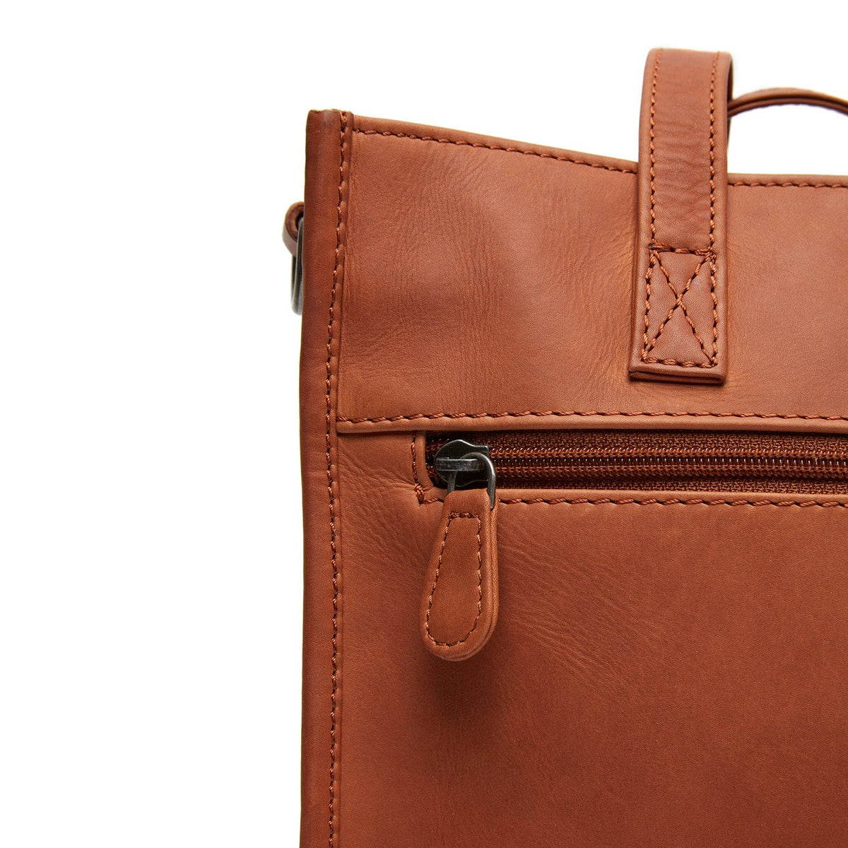 Estella Full-Grain Leather Tote Bag Damska – alternate product view 3