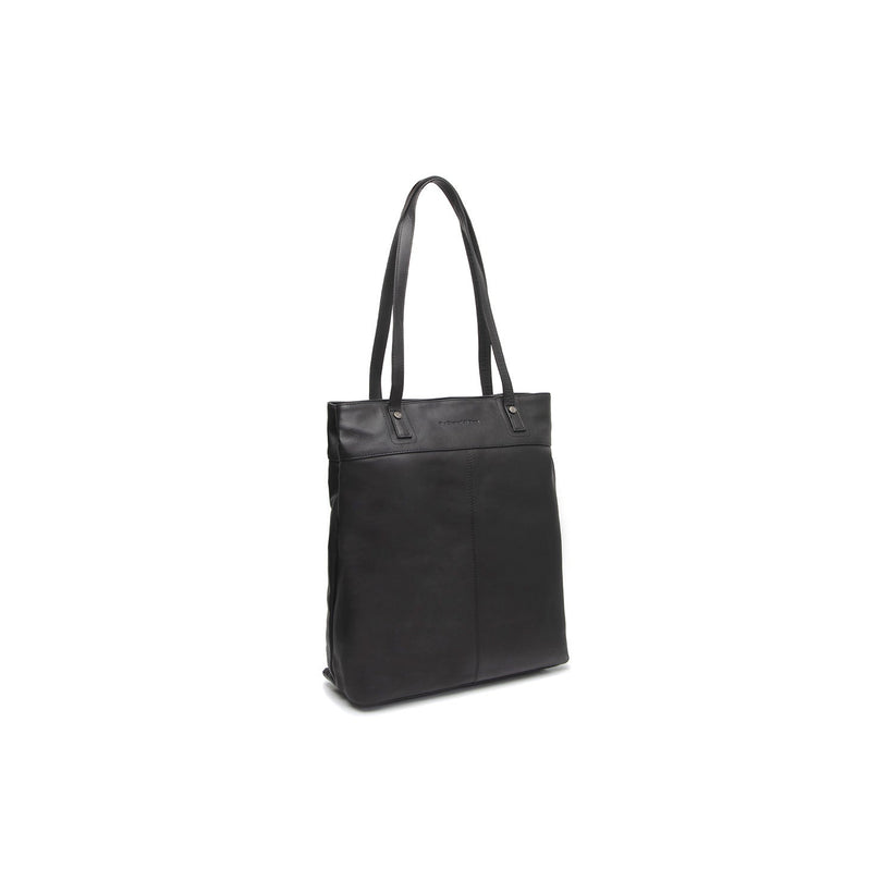 Solvia Full-Grain Leather Tote Bag Damska