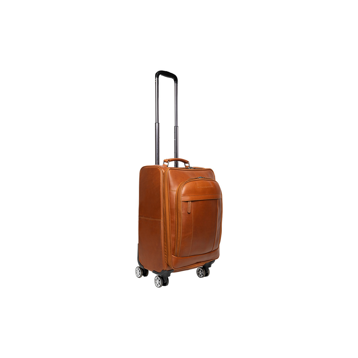 Leather Trolley Key Largo Damska in Classic 100% Full-Grain Leather - Front Profile View &amp; Tailored Silhouette | Buy Online