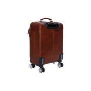 
Cognac Leather Trolley San Marino Damska Damska, detail view 7
